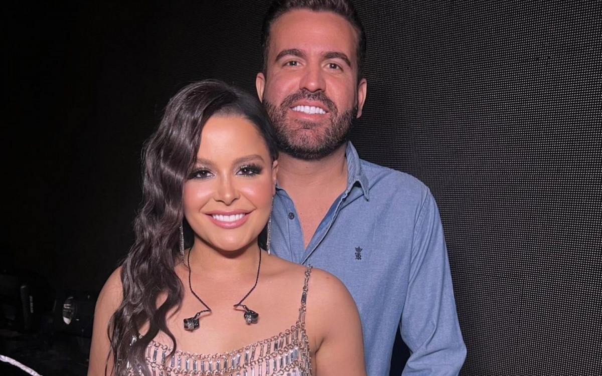 Maraisa e o namorado, Fernando Mocó - Reprodução/Instagram