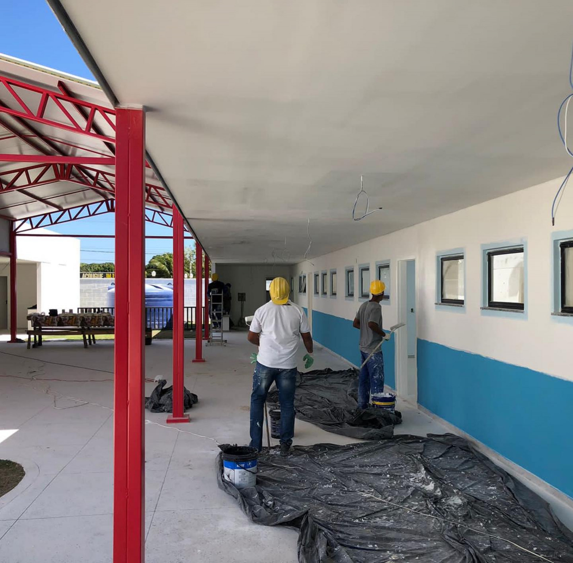 Prefeitura de Saquarema avança com obras da nova creche em Bonsucesso
 - Divulgação