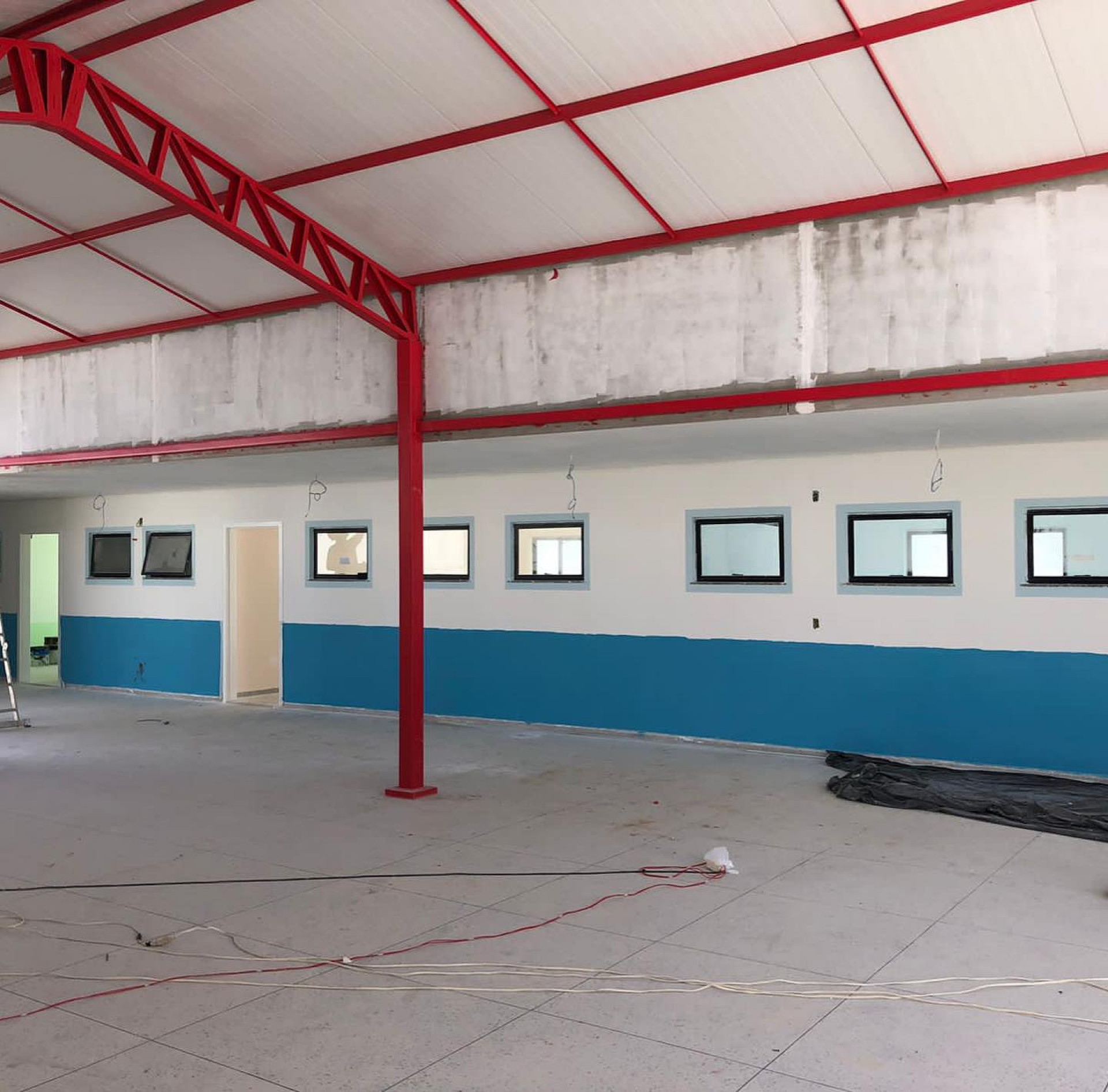 Prefeitura de Saquarema avança com obras da nova creche em Bonsucesso
 - Divulgação