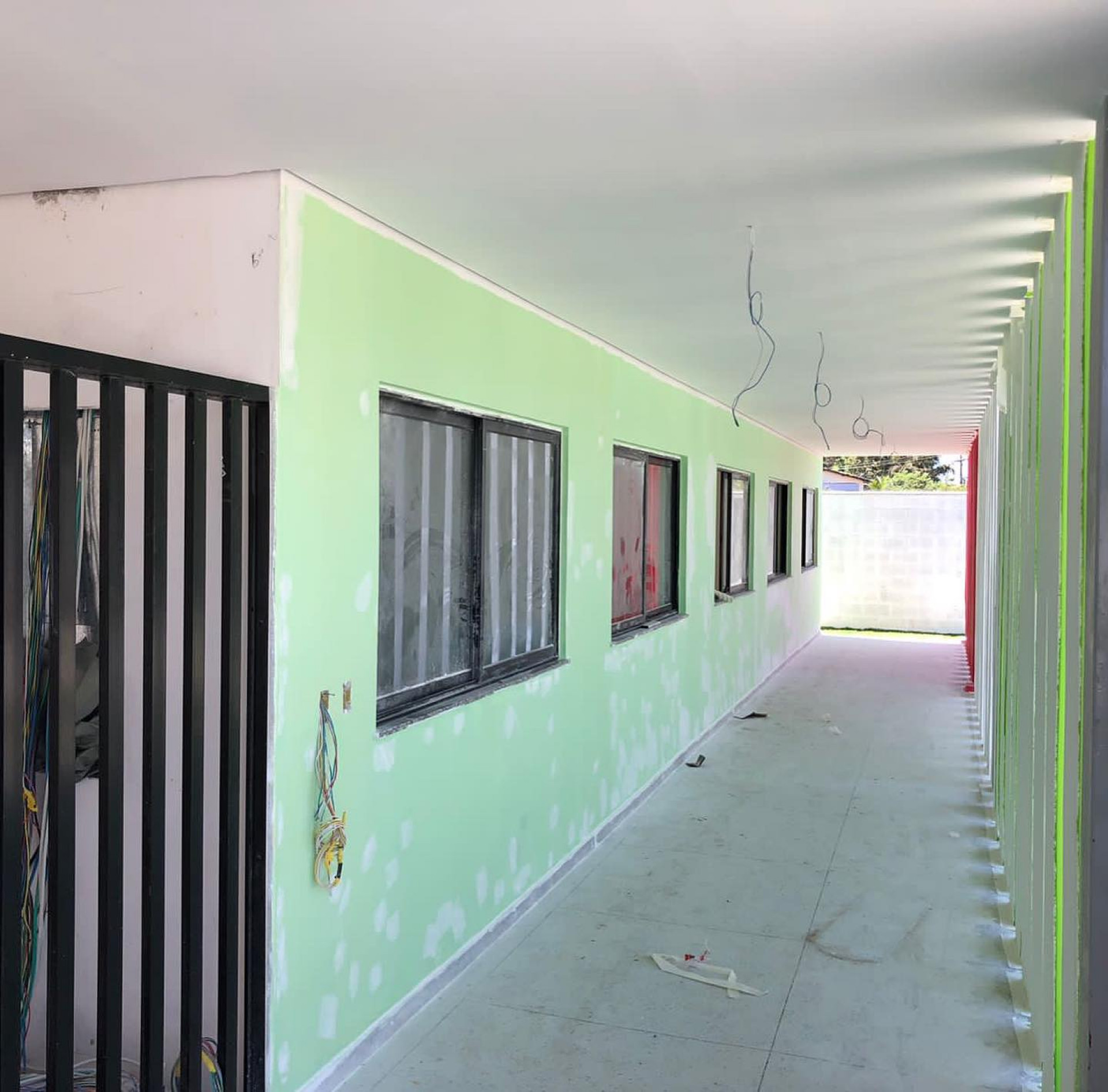 Prefeitura de Saquarema avança com obras da nova creche em Bonsucesso
 - Divulgação