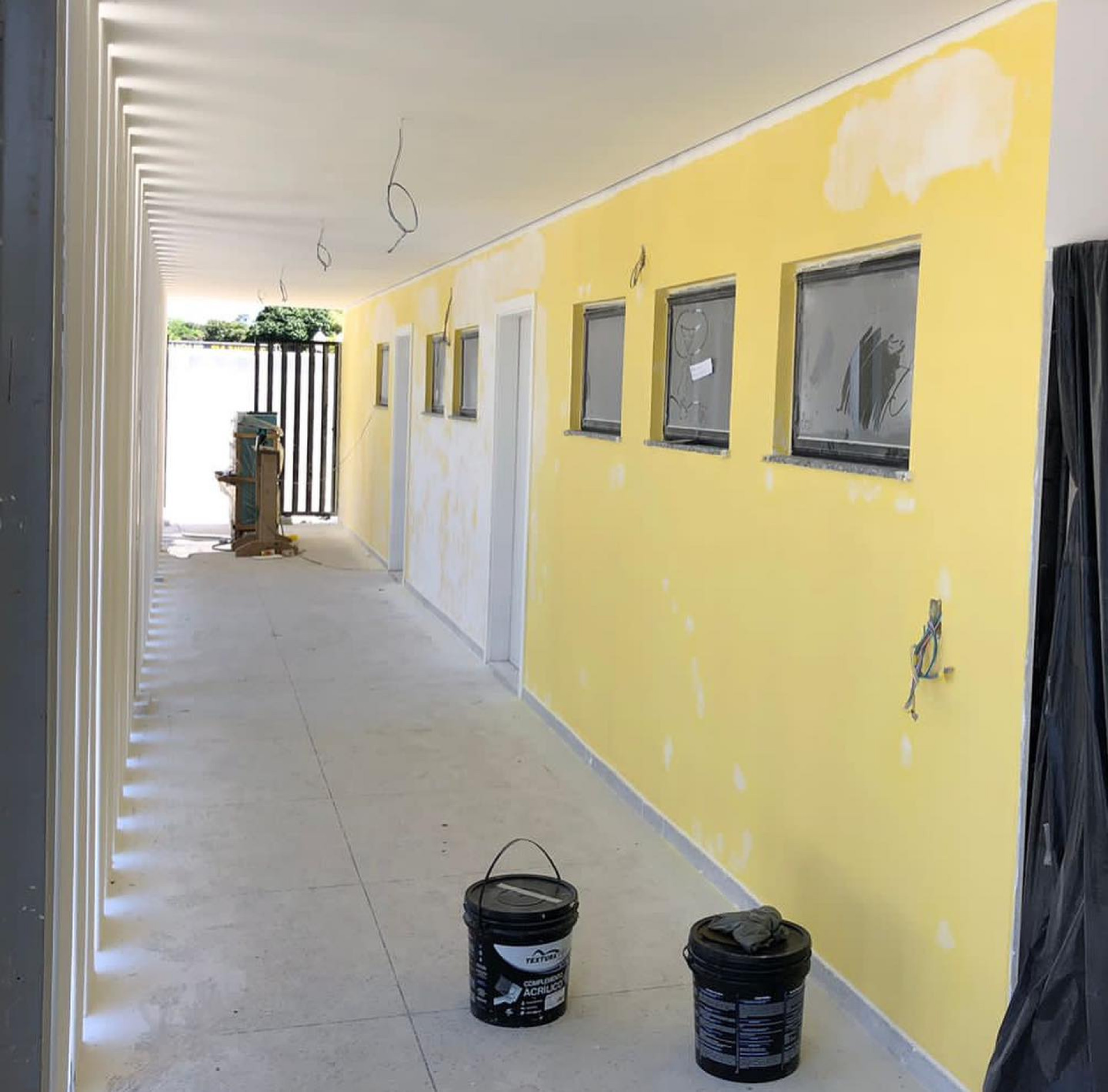 Prefeitura de Saquarema avança com obras da nova creche em Bonsucesso
 - Divulgação