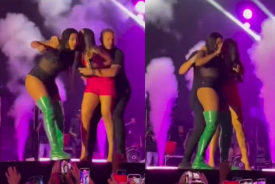 Ludmilla se irrita após fã invadir palco por motivo surpreendente: 'Que bobeira'