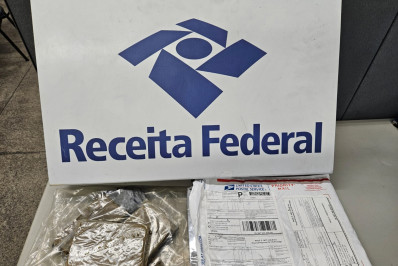 Receita Federal apreende mais de R$ 50 mil em haxixe no Galeão