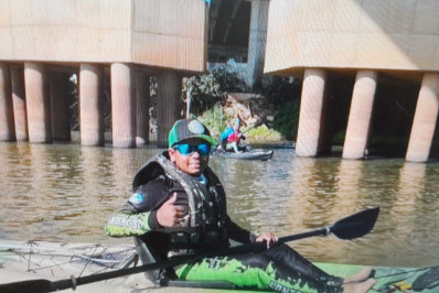 Torneio de pesca com caiaque movimenta o domingo com 113 competidores no Cais da Lapa