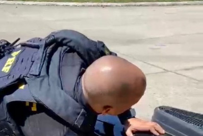 PRF apreende mais de 120 kg de maconha durante operação na Dutra