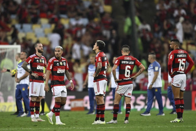 Em nona final de Copa do Brasil, Flamengo perde pela primeira vez jogo de ida