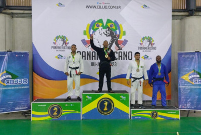 Atletas de Quissamã conquistam ouro no Campeonato Pan-Americano de Jiu-Jitsu 2023