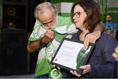 Imperatriz homenageia Guga, maior vencedor de sambas-enredo da história da escola