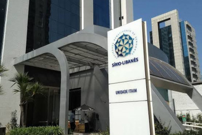 Incêndio atinge Hospital Sírio-Libanês em São Paulo