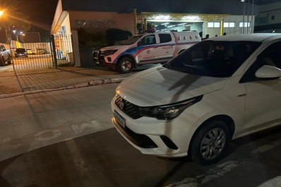 Policial da tiros pro alto em discussão no trânsito em Inoã