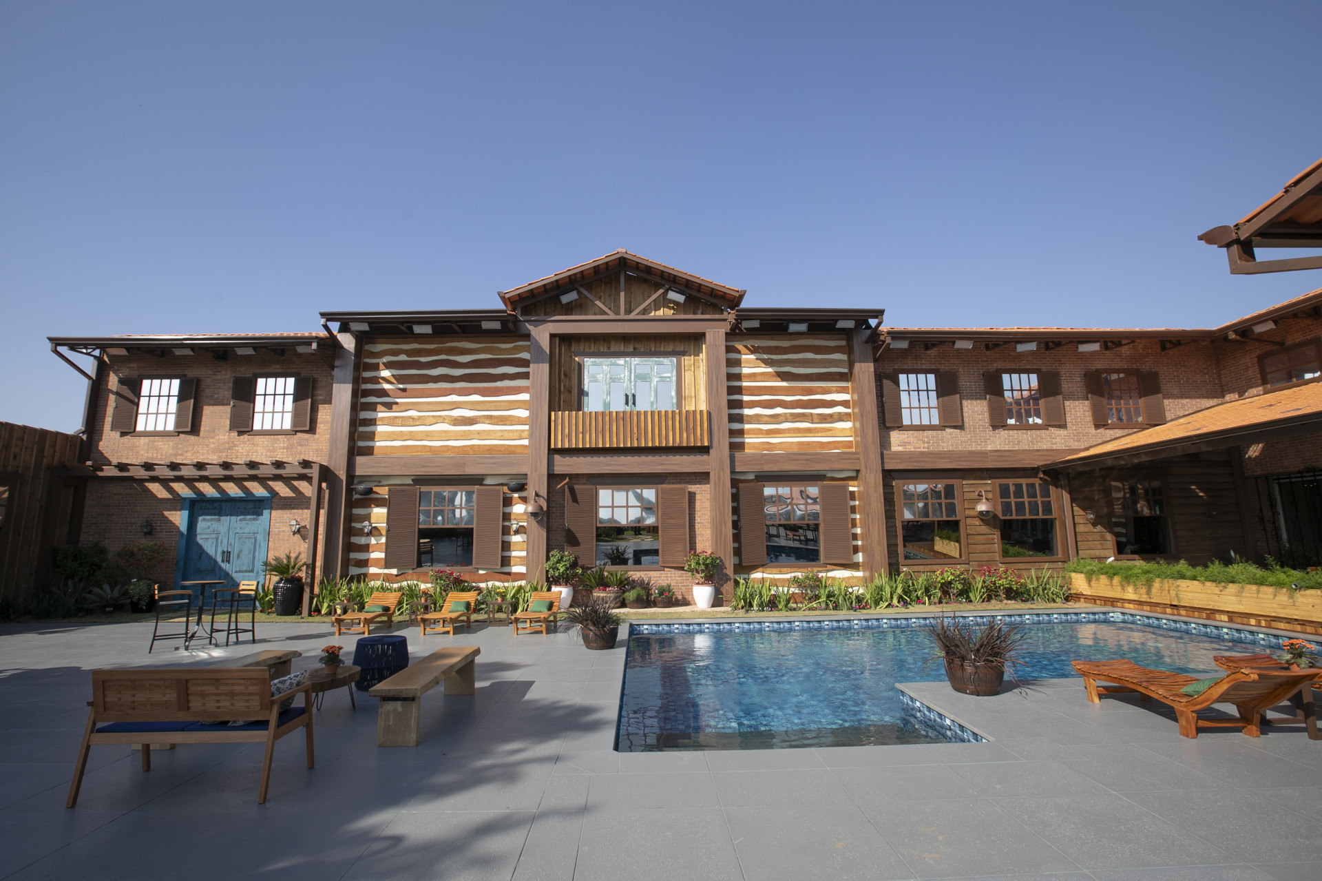 Veja a decoração da sede de 'A Fazenda 15' - Antonio Chahestian/ Record TV