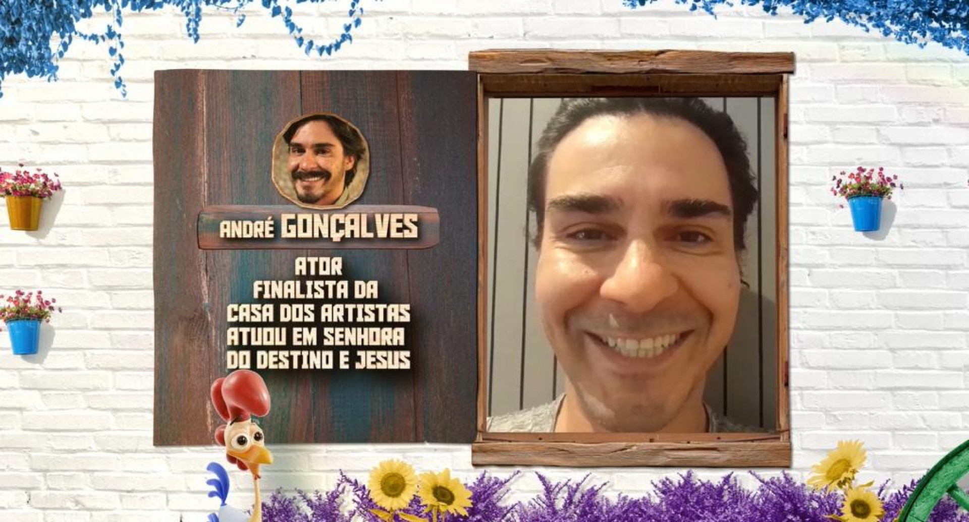 André Gonçalves - Divulgação / Record TV