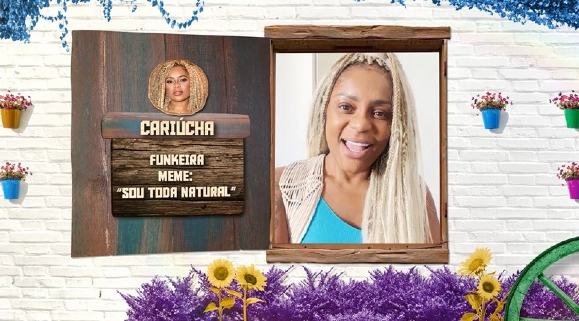 Cariúcha - Divulgação / Record TV