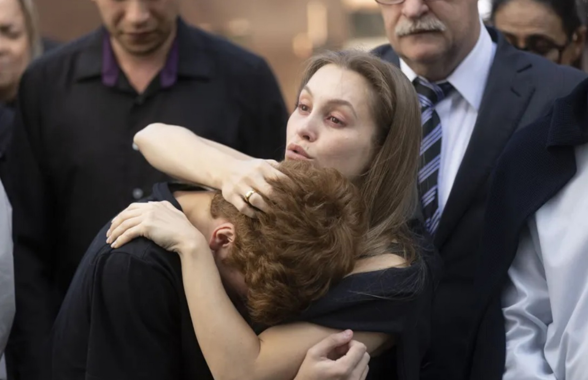 Carla Diaz caracterizada como Suzane von Richthofen no filme 'A Menina que Matou os Pais - A Confissão' - Amazon Prime Video / Divulgação