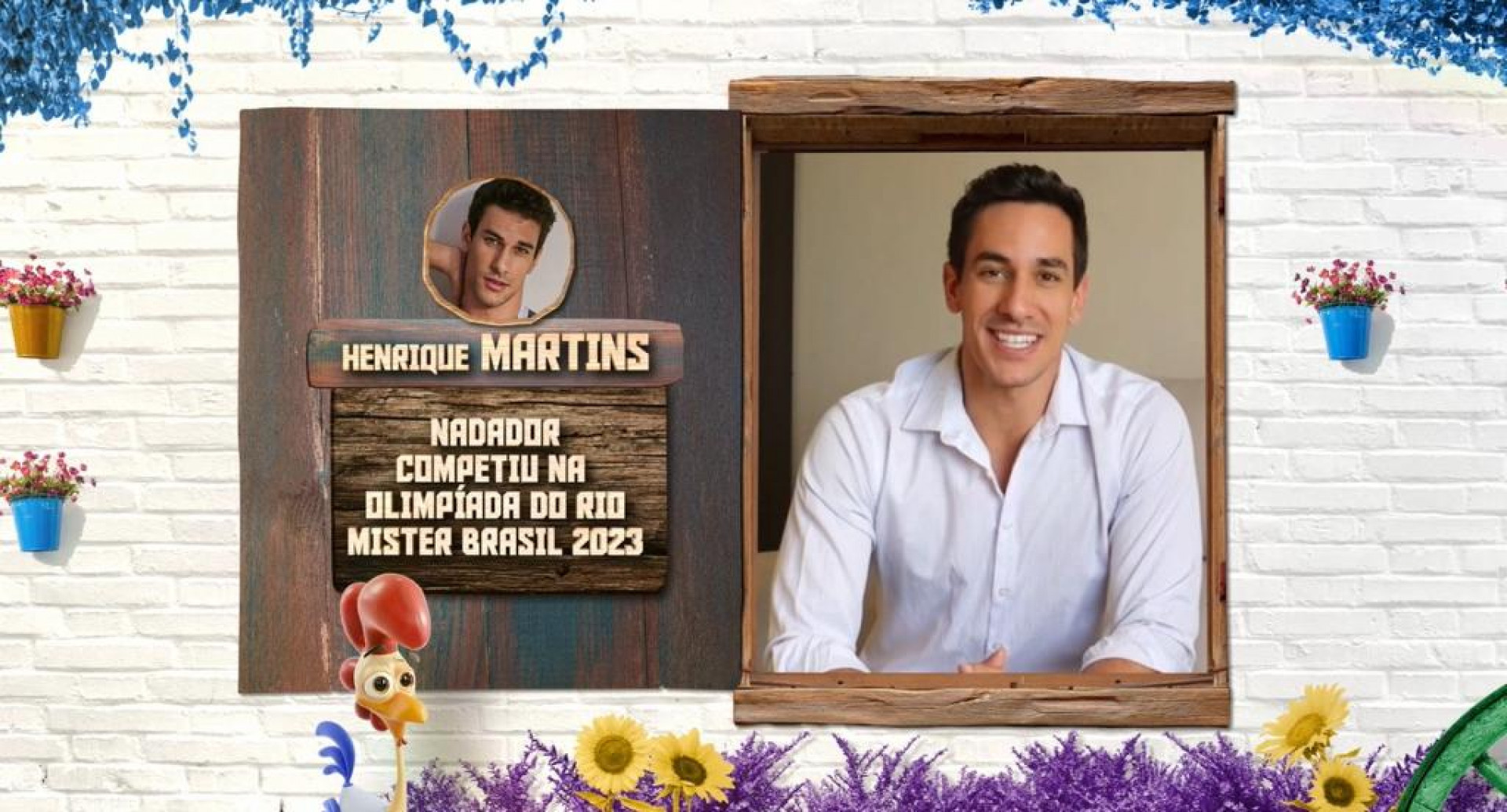 Henrique Martins - Divulgação / Record TV