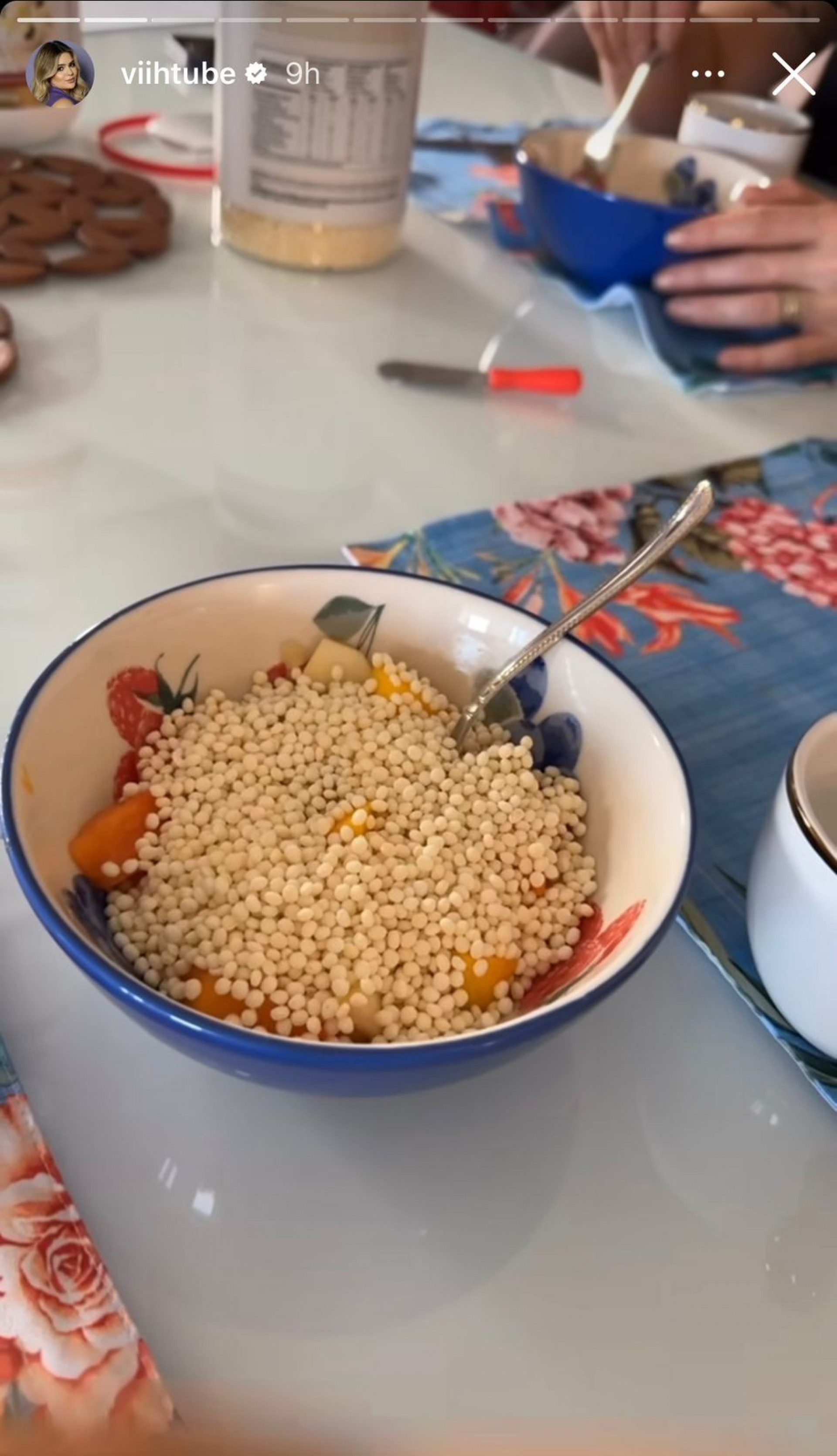 Viih Tube mostra dieta  - Reprodução / Instagram 