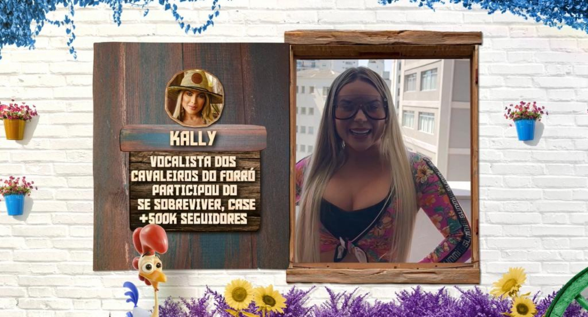 Kally - Divulgação / Record TV