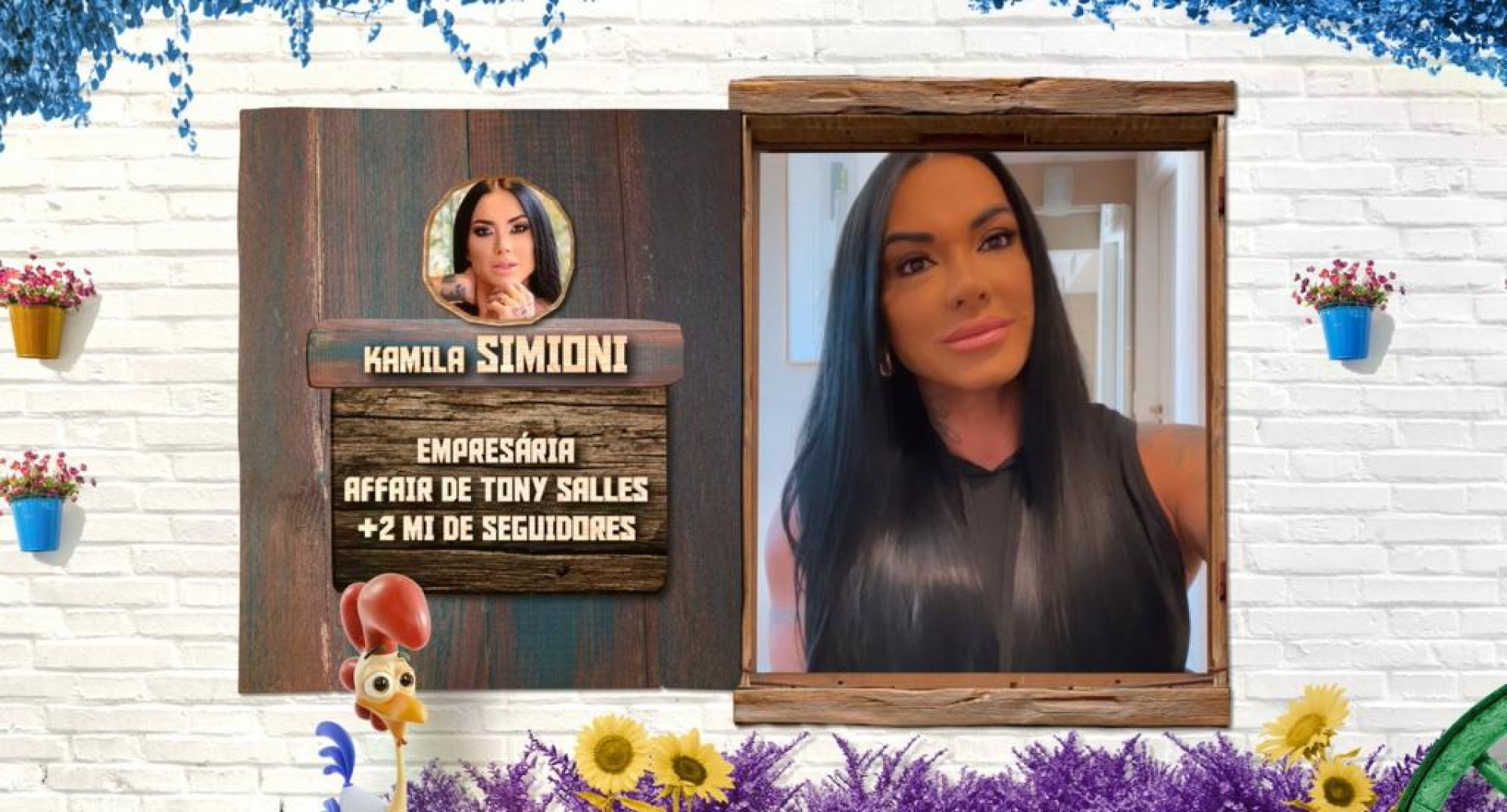 Kamila Simioni - Divulgação / Record TV