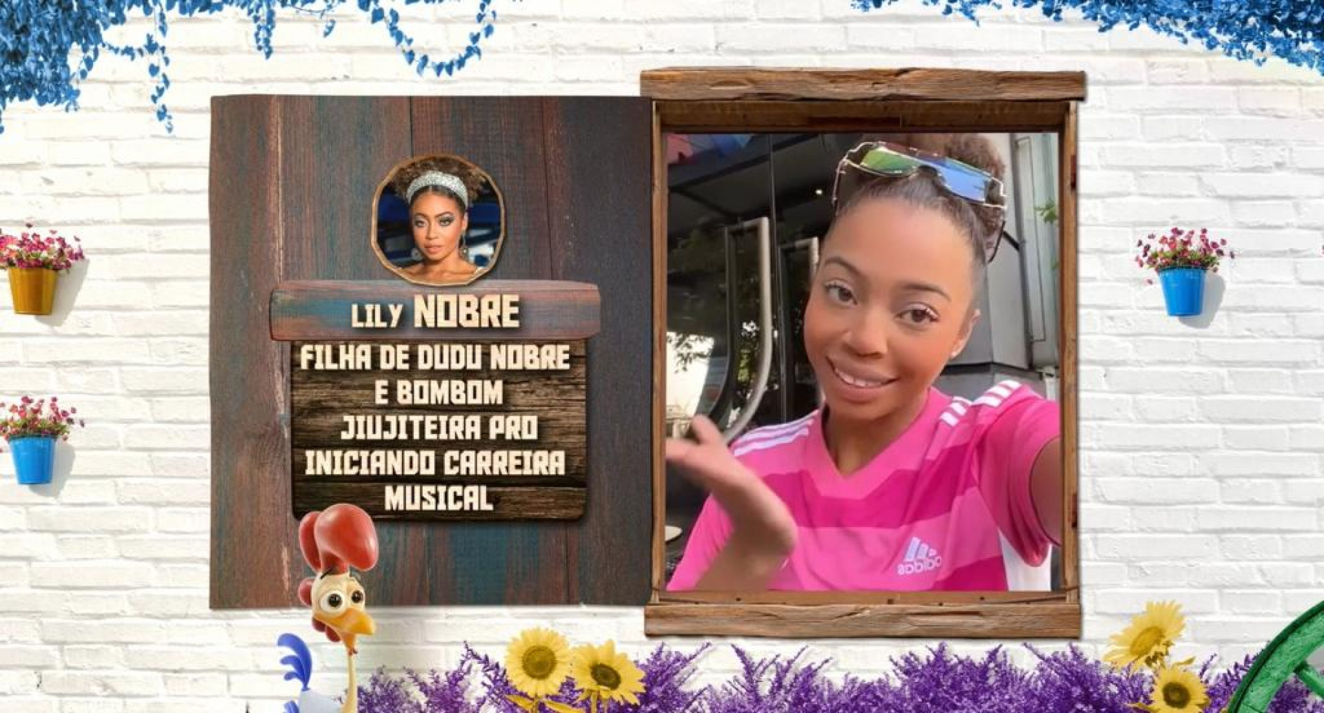 Lily Nobre - Divulgação / Record TV