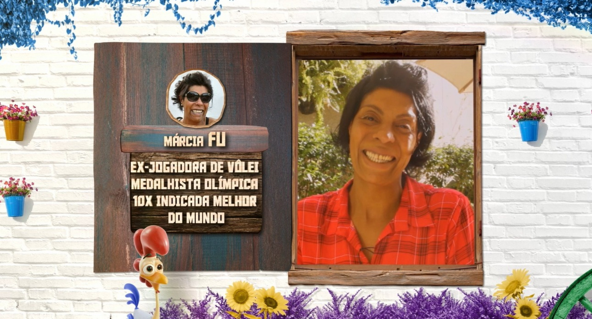 Márcia Fu - Divulgação / Record TV