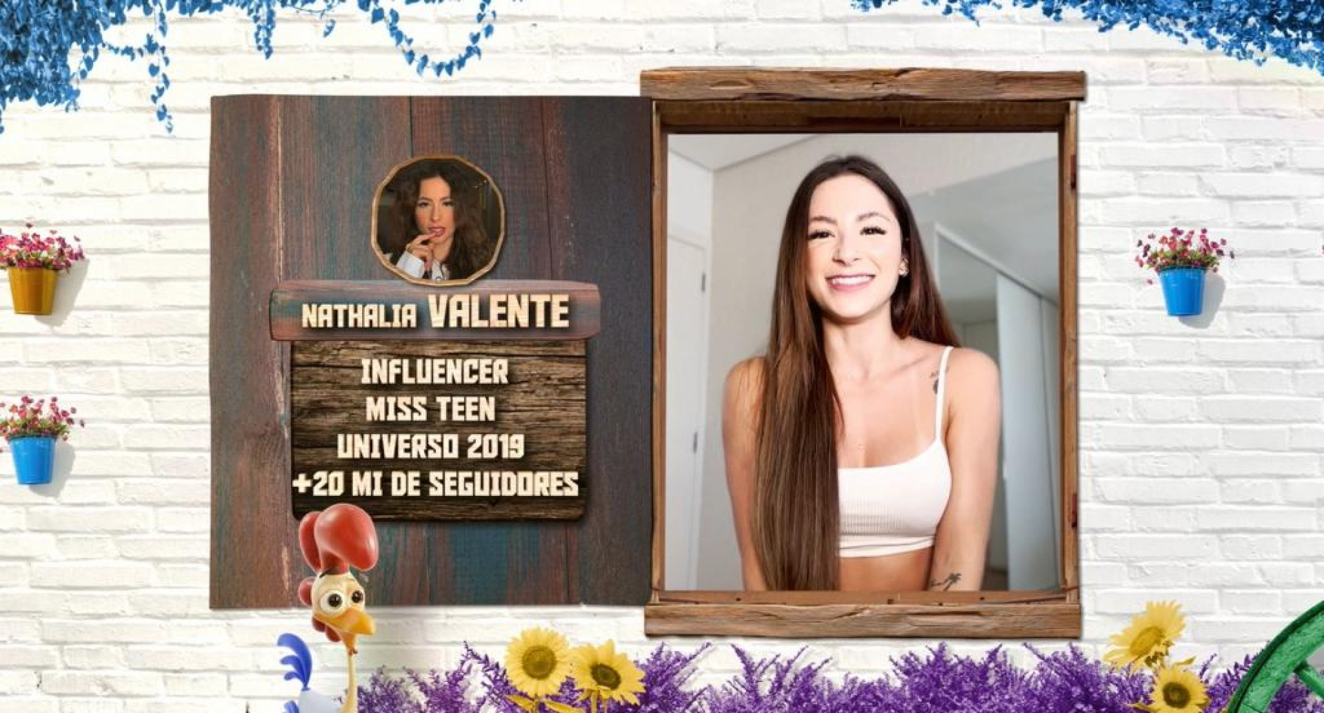 Nathalia Valente  - Divulgação / Record TV