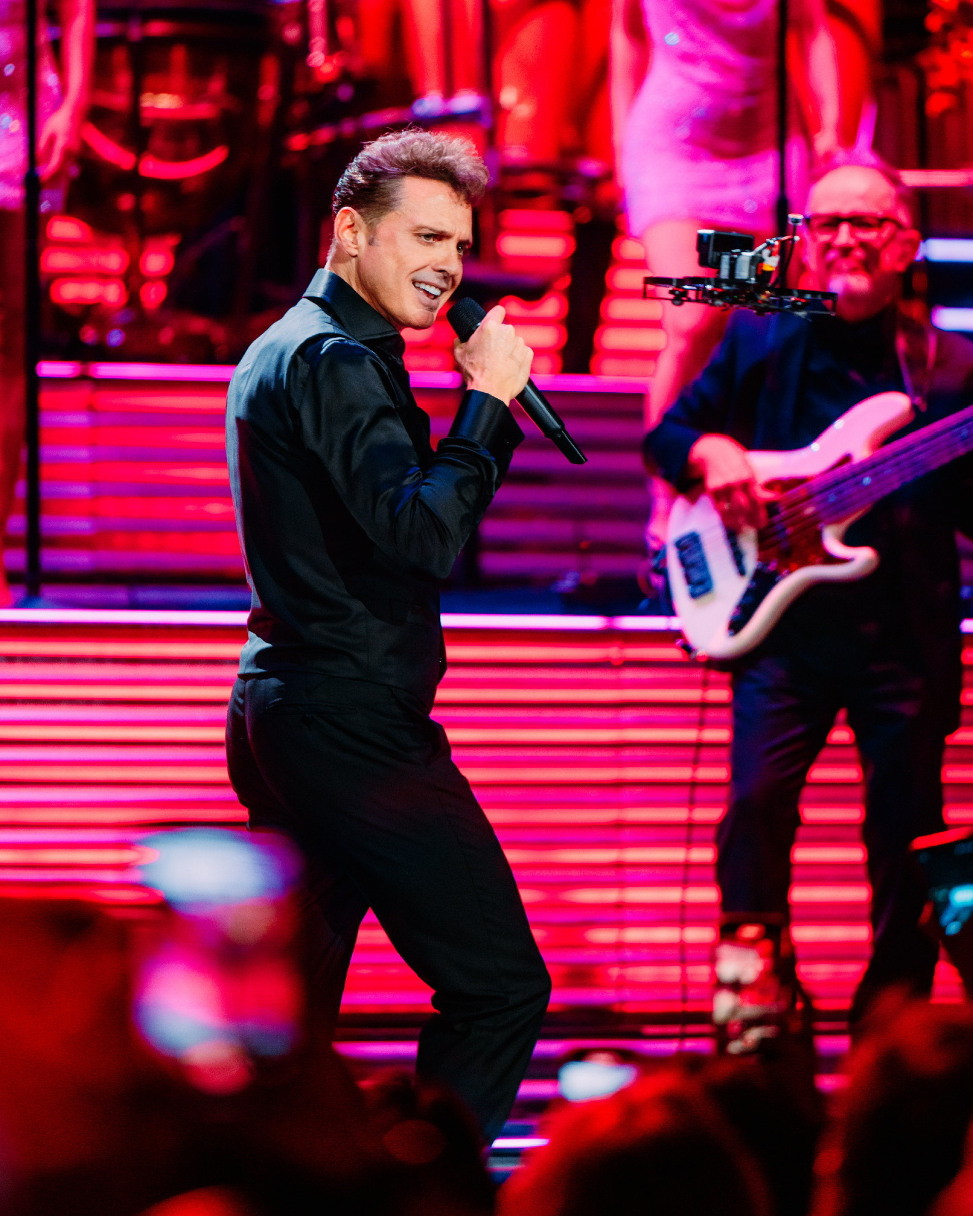 Luis Miguel fará um show em São Paulo em 2024 - Ramon Gomez / Divulgação