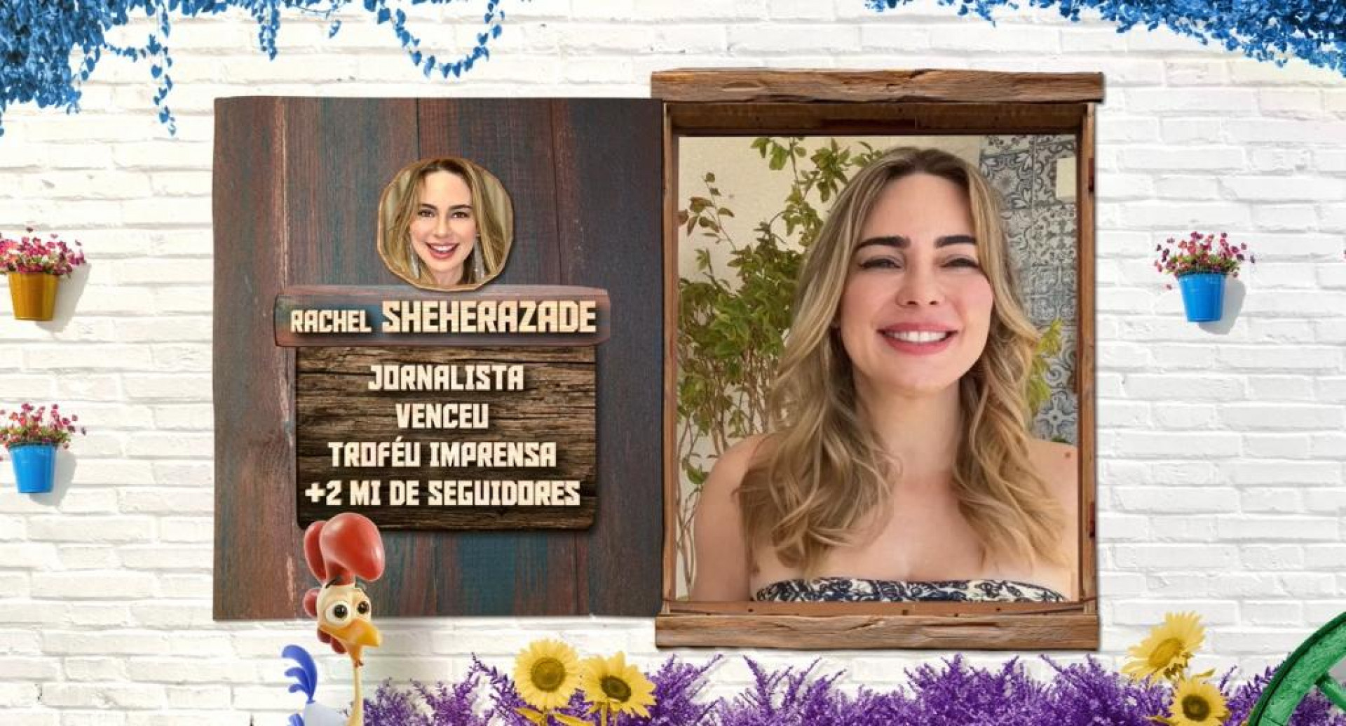 Rachel Sheherazade - Divulgação / Record TV