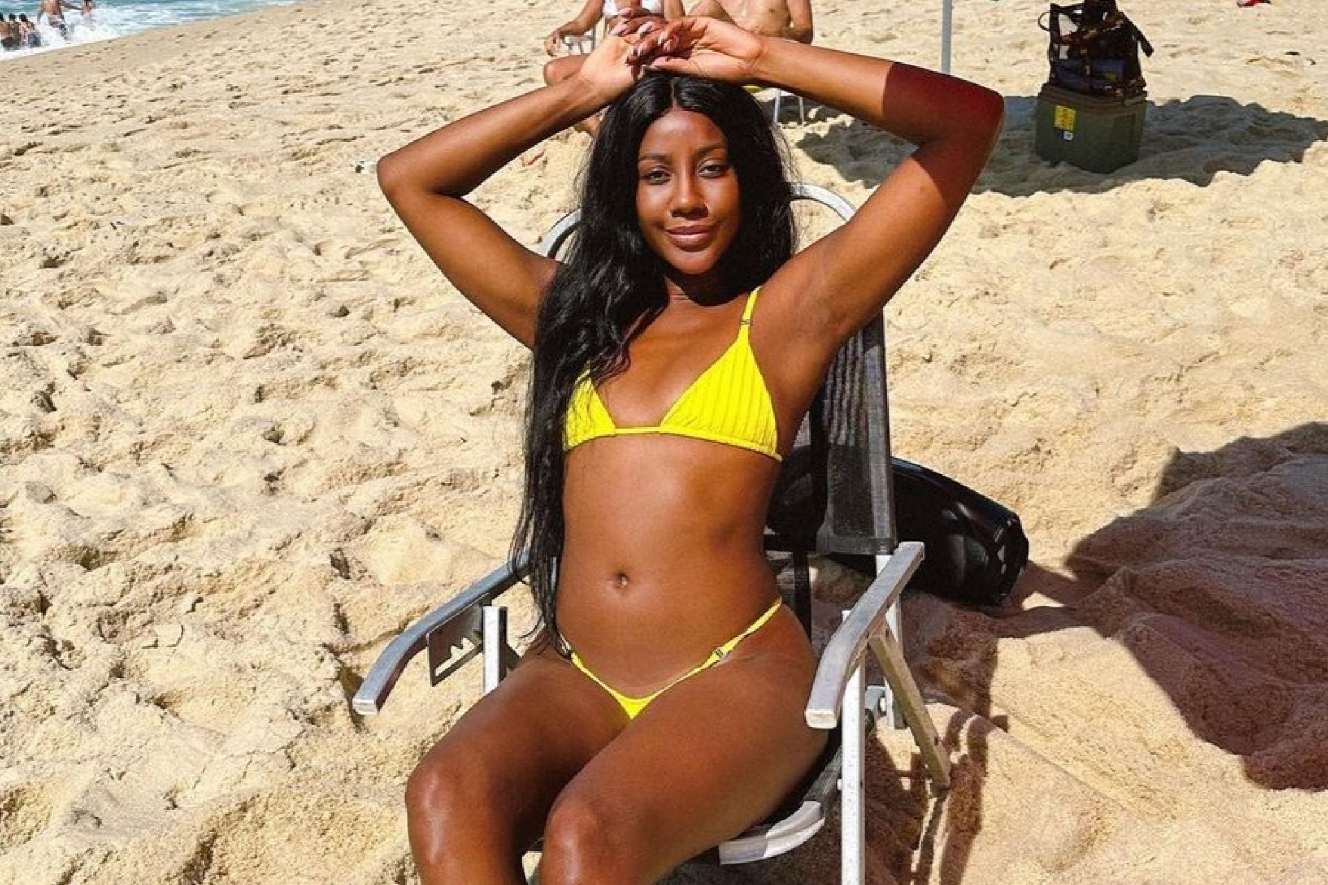 Camilla de Lucas posa de biquíni e vira alvo de boatos de gravidez - Reprodução/Instagram