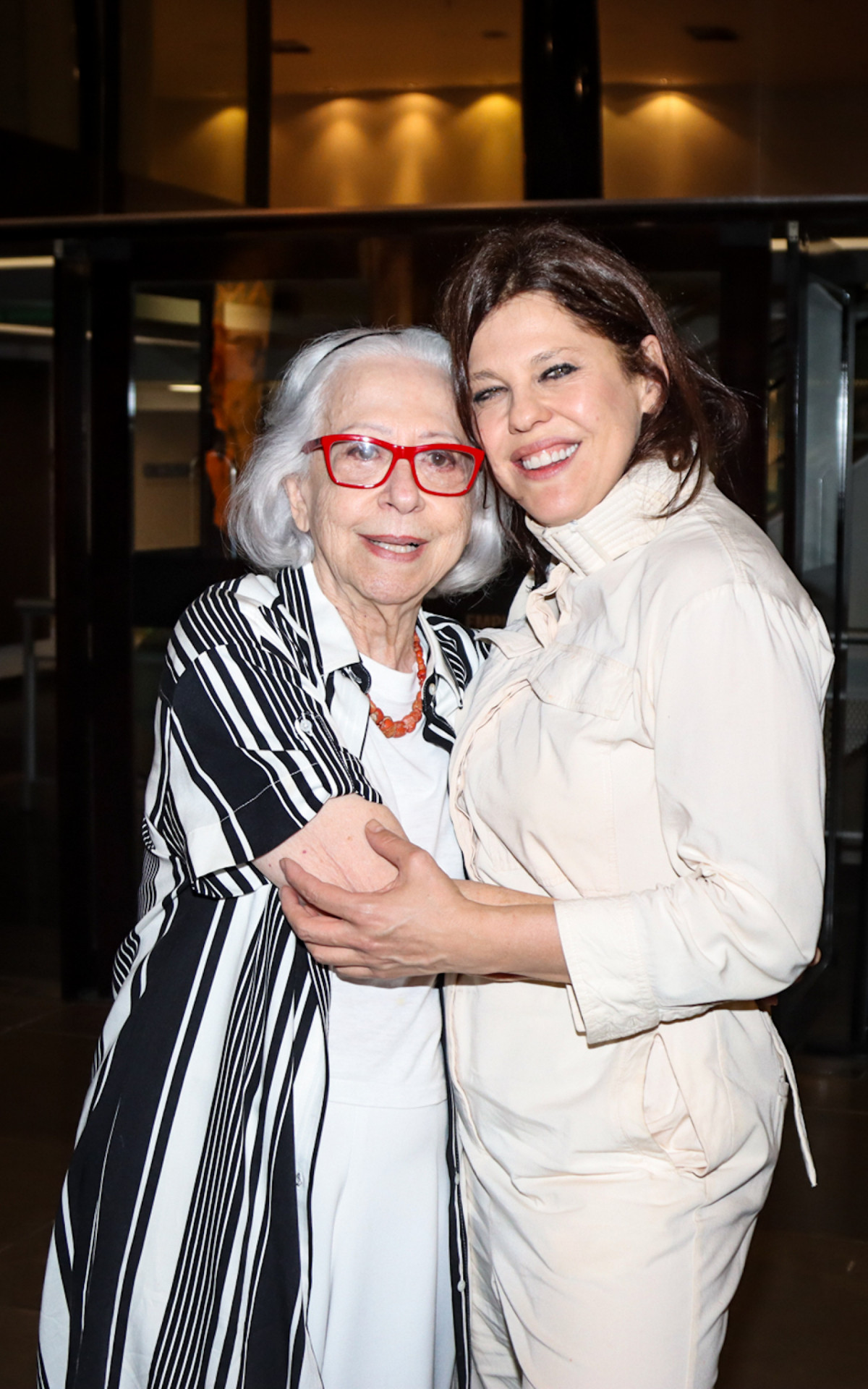 Fernanda Montenegro e Bárbara Paz