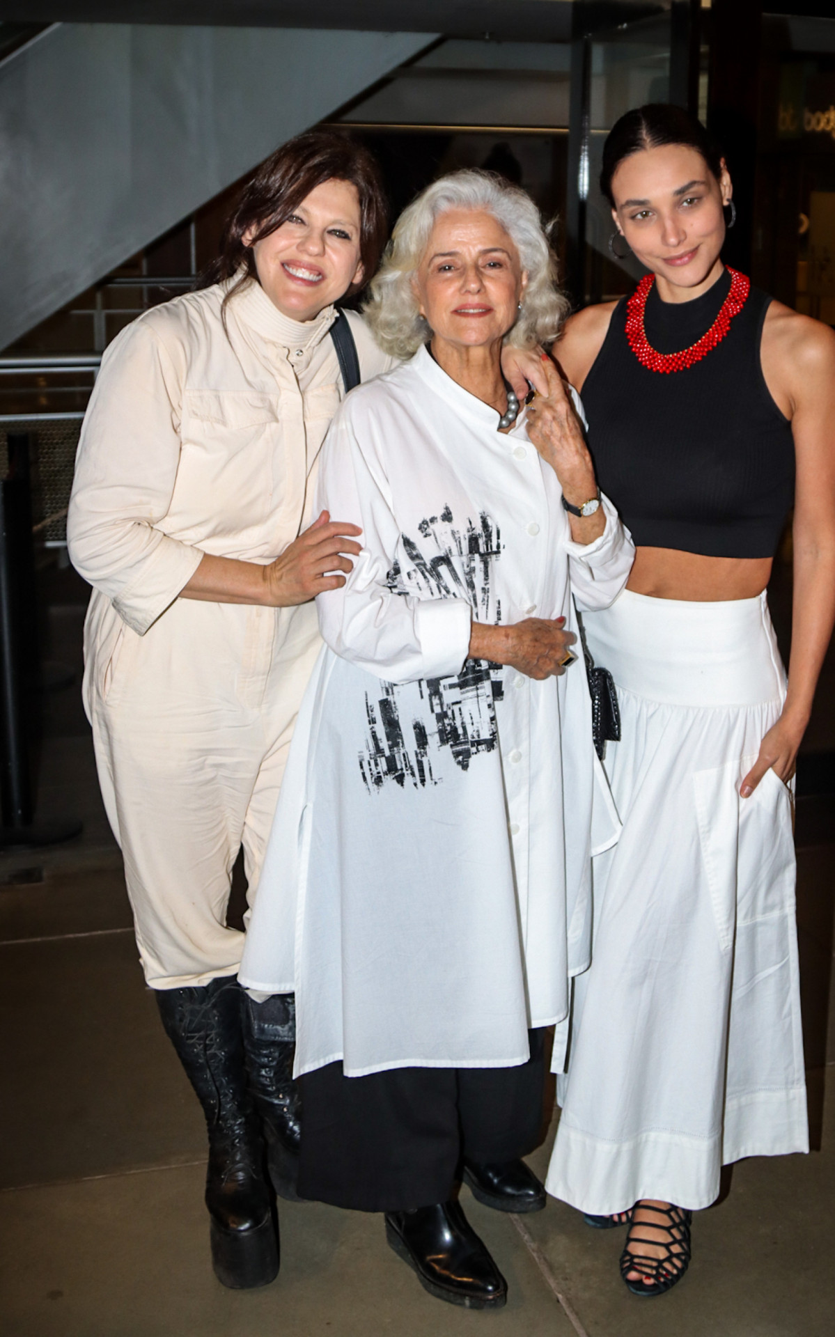 Bárbara Paz, Marieta Severo e Débora Nascimento