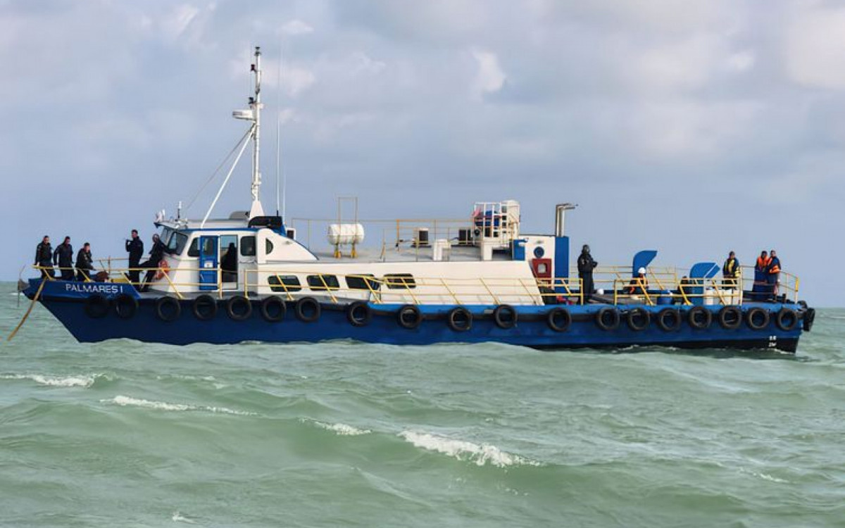 Marinha e PF apreendem 3,6 toneladas de cocaína no mar em Pernambuco