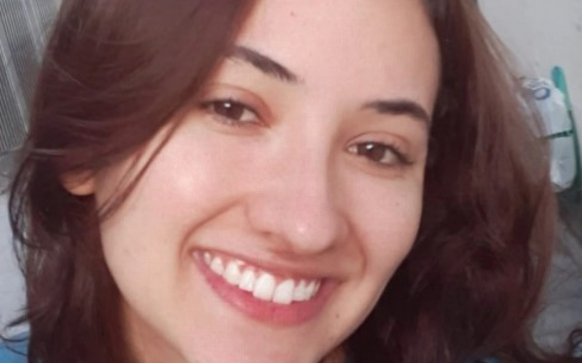 Vitorya Melissa Mota, de 22 anos, fazia curso de enfermagem com Matheus - Reprodu&ccedil;&atilde;o