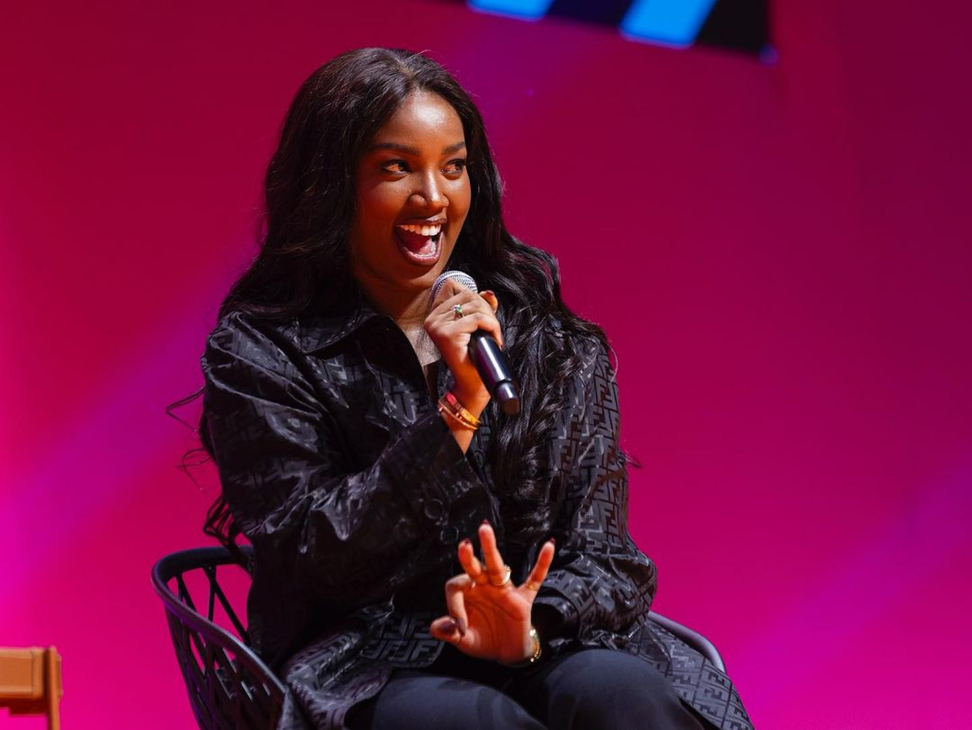 Cantora IZA - Reprodução / Instagram