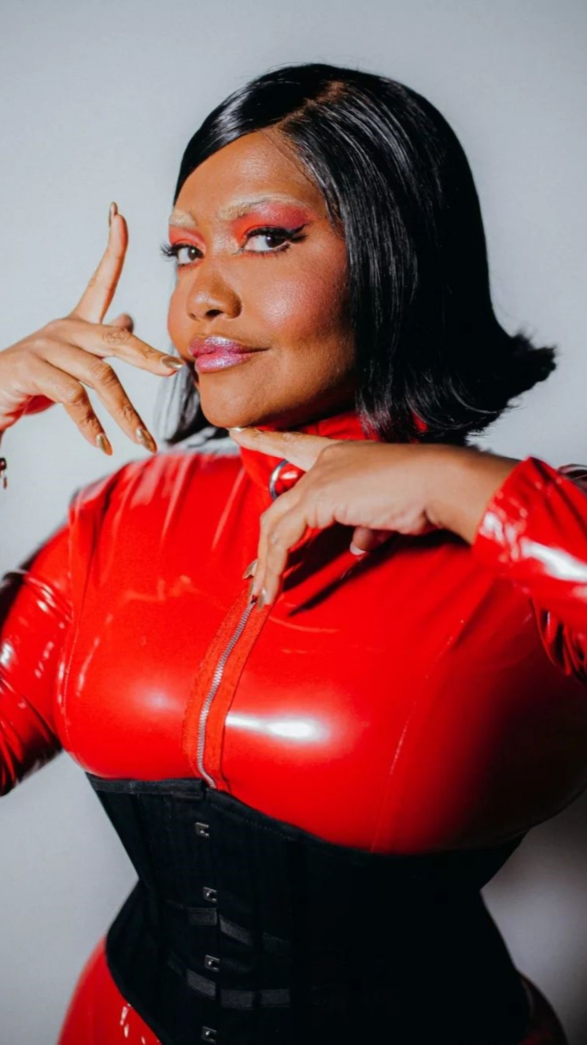 Gaby Amarantos não segurou a emoção nesta terça-feira (19)
 - Reprodução / Instagram