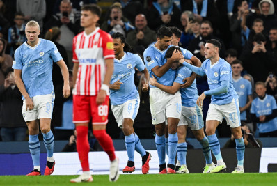 Atual campeão, Manchester City estreia com vitória de virada na Liga dos Campeões