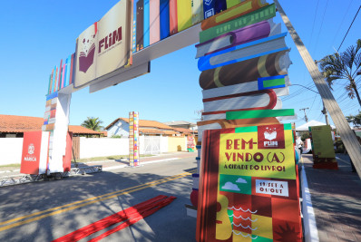 Festa Literária Internacional de Maricá começa nesta terça-feira (19)