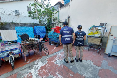 Depósito clandestino é interditado no Méier 