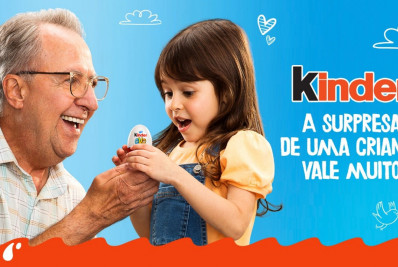 Kinder produz filme e ação inédita para o Dia das Crianças 