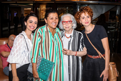 Fernanda Montenegro e mais famosos prestigiam pré-estreia de documentário no Rio