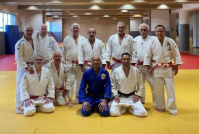 Vivendo na França, faixa-preta brasileiro vira tema de curta-metragem