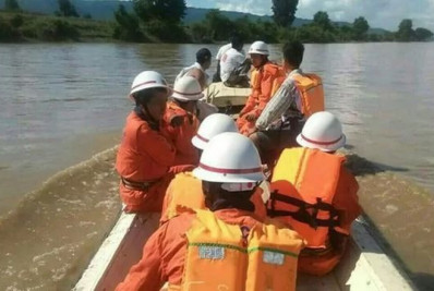 Naufrágio deixa dezenas de desaparecidos em Mianmar