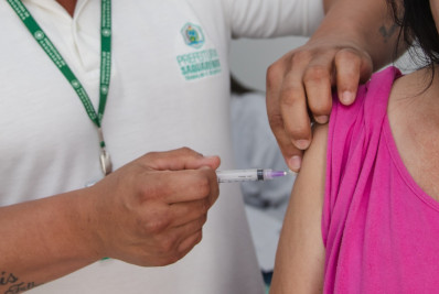 Saquarema realiza campanha de vacinação de reforço contra a Covid-19