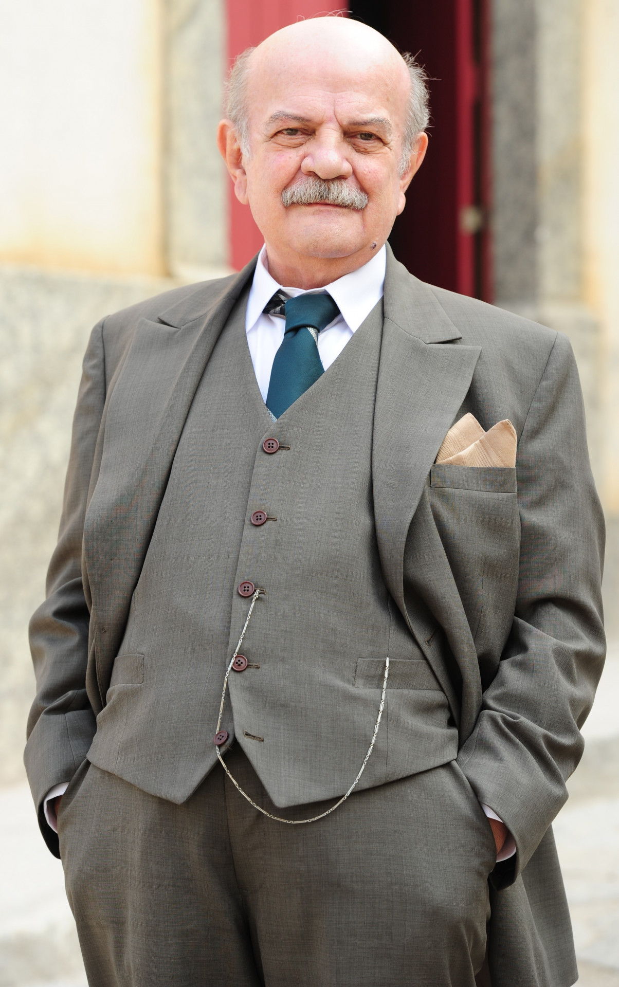 Harildo Déda interpretou o Ribeirinho da novela 'Gabriela' (2012) - TV GLOBO / João Miguel Júnior