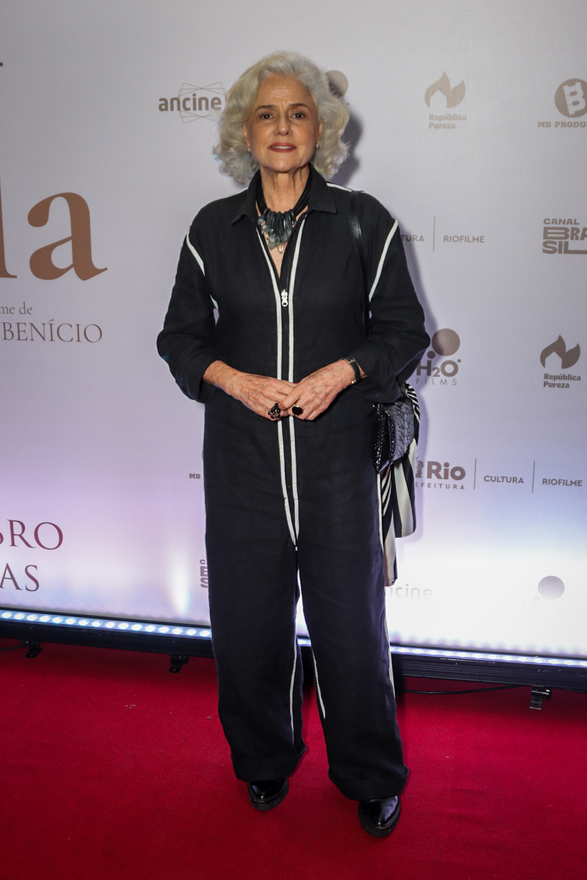 Marieta Severo na première do filme 'Pérola' - Victor Chapetta/ Agnews