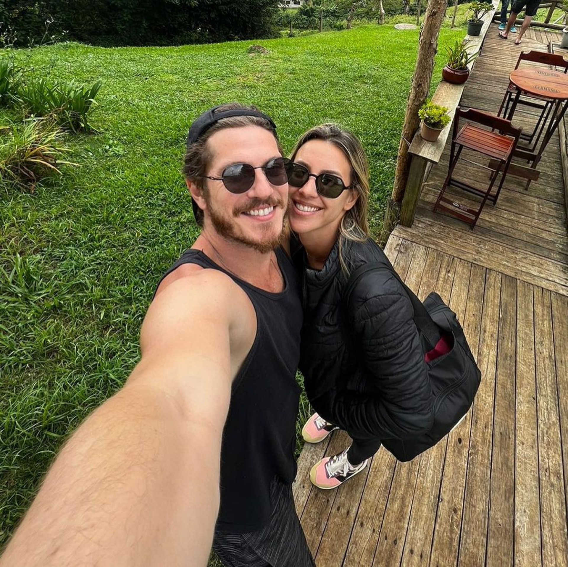 Caio Paduan e Cris Dias - Reprodução