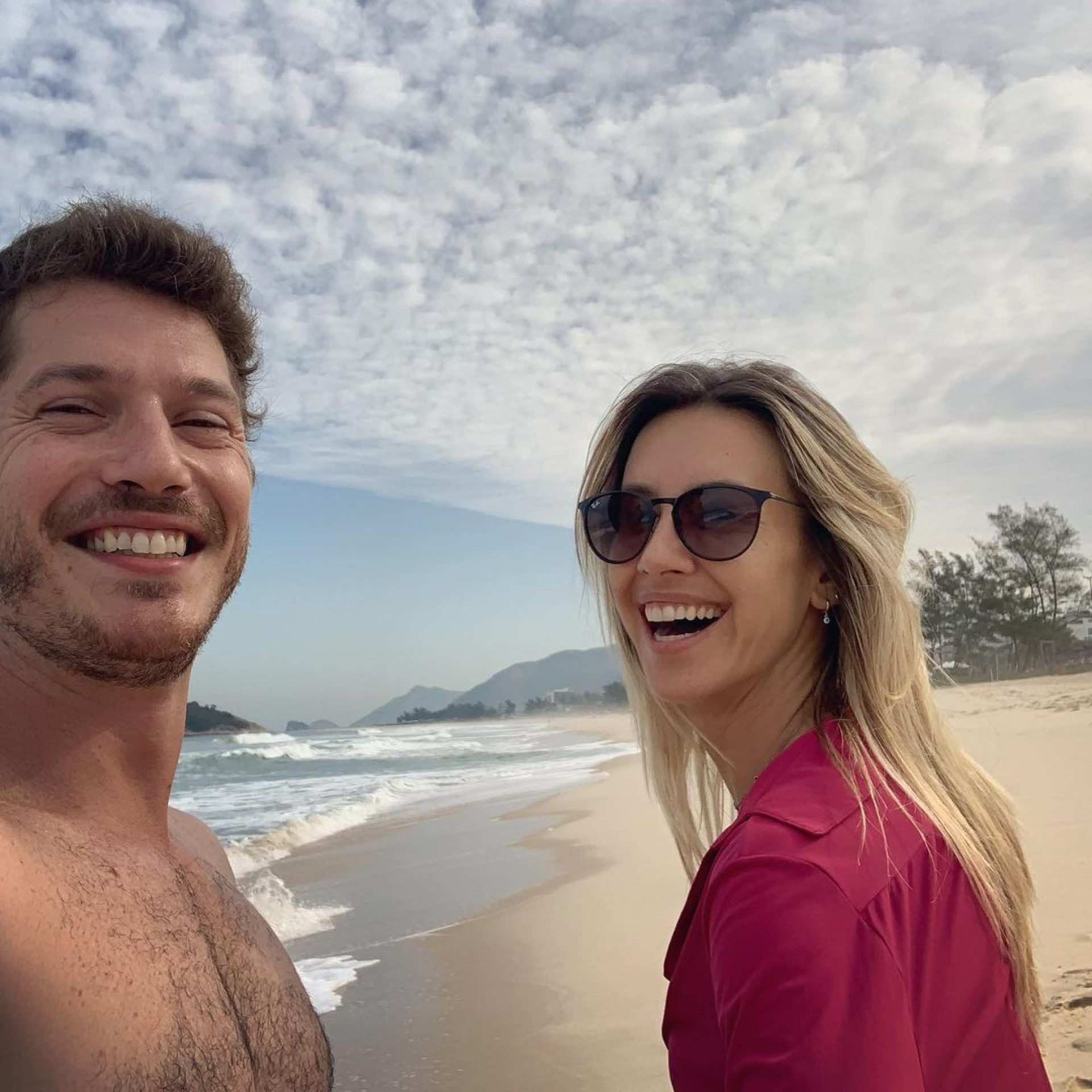 Caio Paduan e Cris Dias - Reprodução