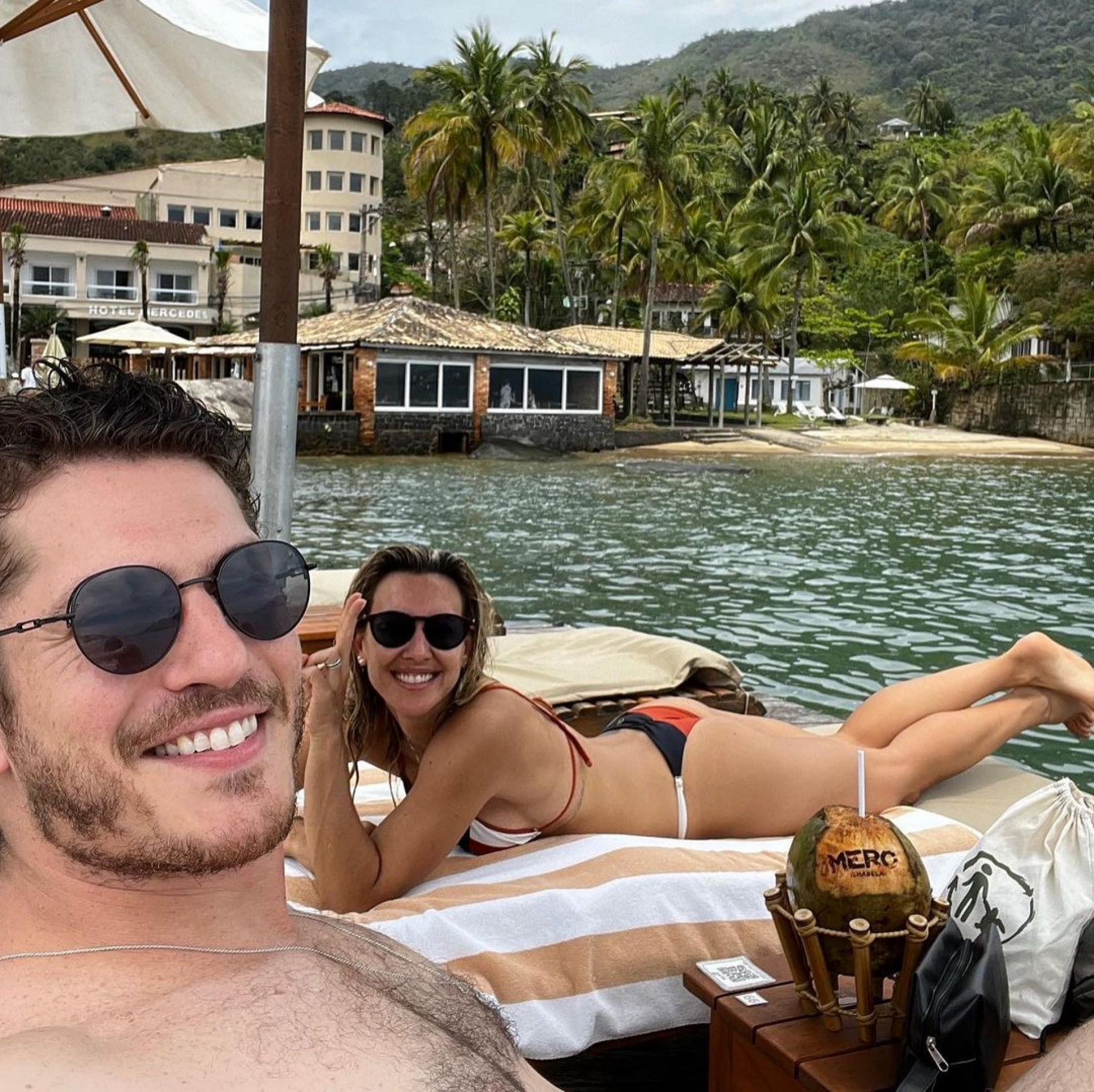 Caio Paduan e Cris Dias - Reprodução