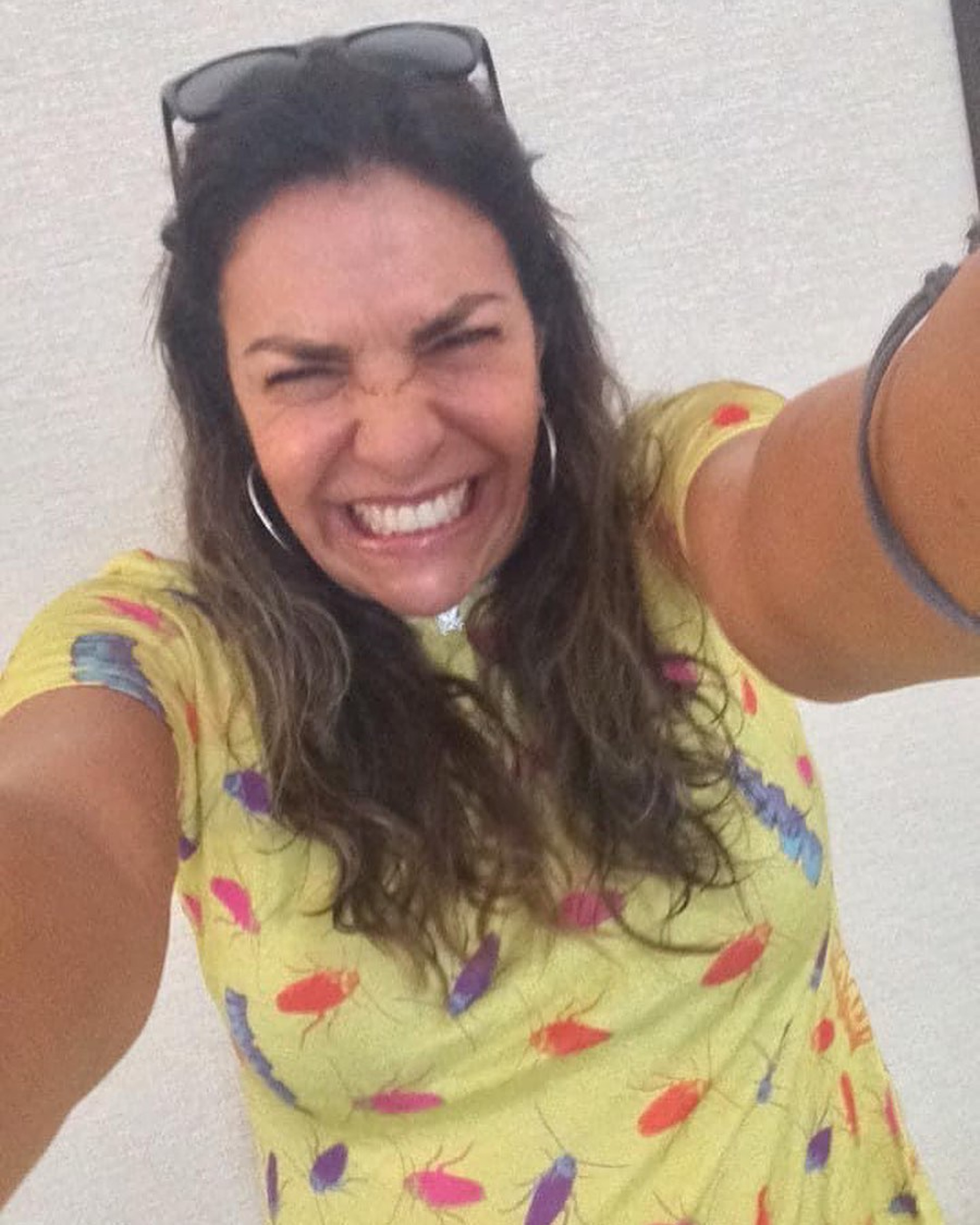 Magali Spada, filha de Maurício de Sousa - Reprodução