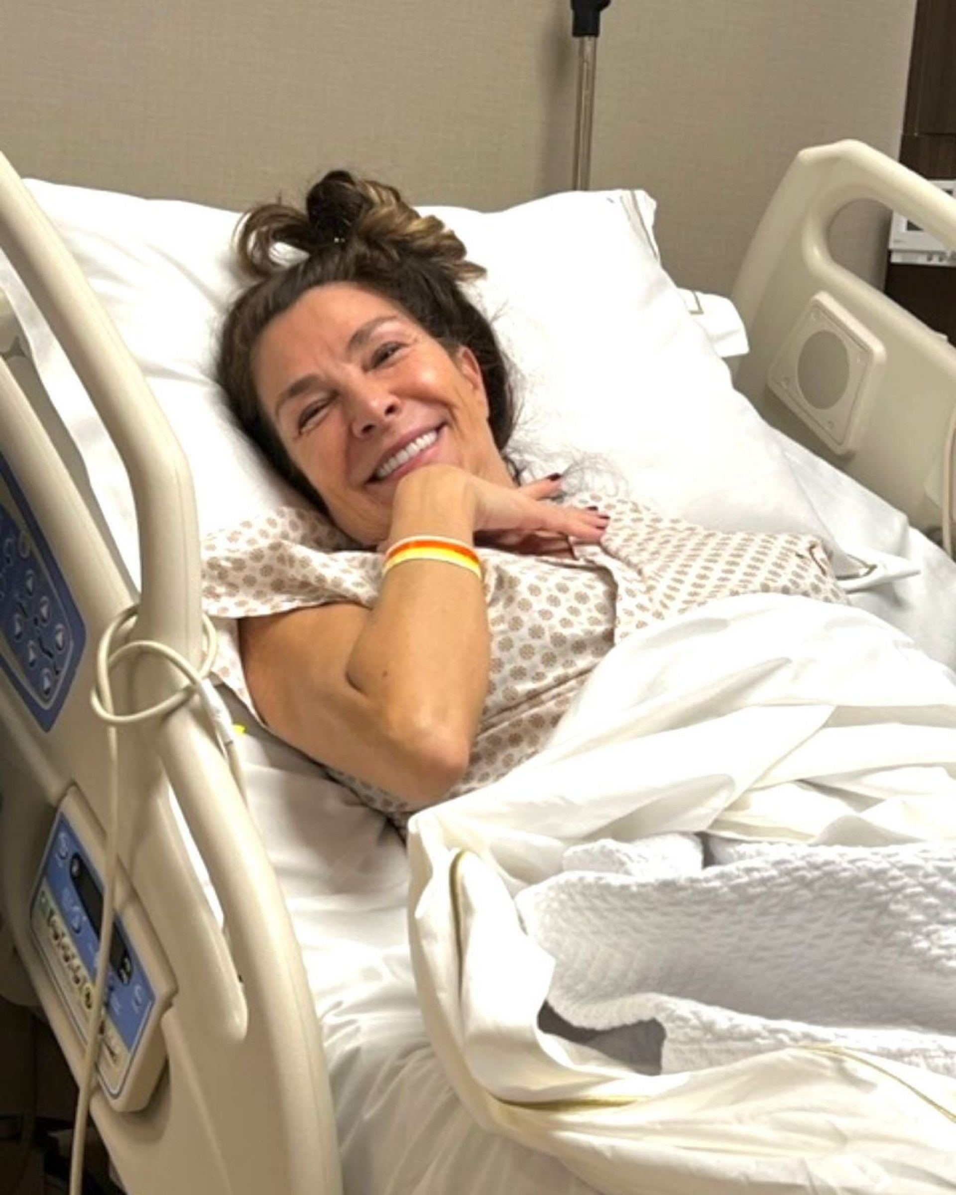 Magali Spada, filha de Maurício de Sousa, passa por cirurgia cardíaca - Reprodução