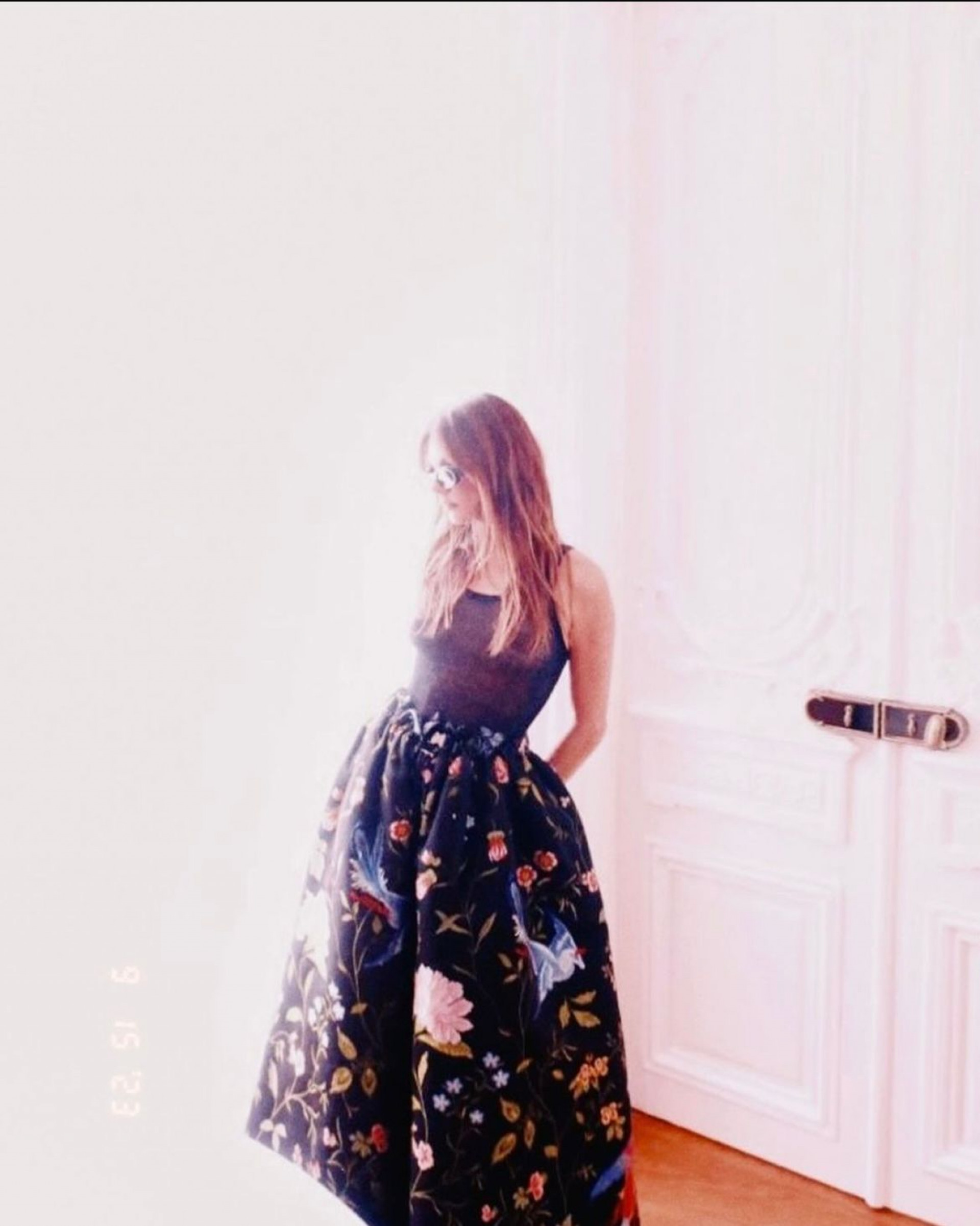 Isis Valverde na Semana de Moda de Paris - Reprodução / Instagram